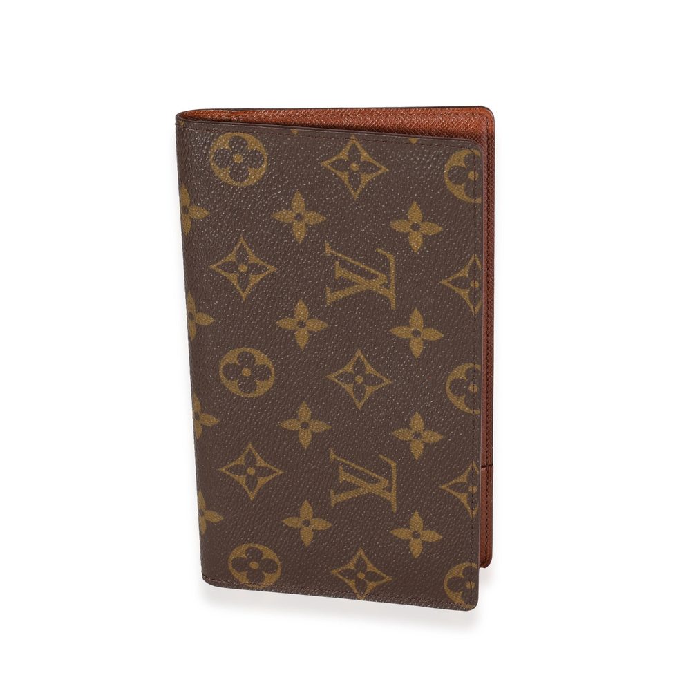 Louis Vuitton Vintage Monogram Canvas Pocket Organizer
